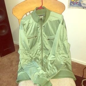 Green Sports Jacket